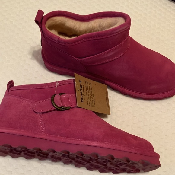 ORCHID PINK BEARCLAW BOOTS - Picture 2 of 3